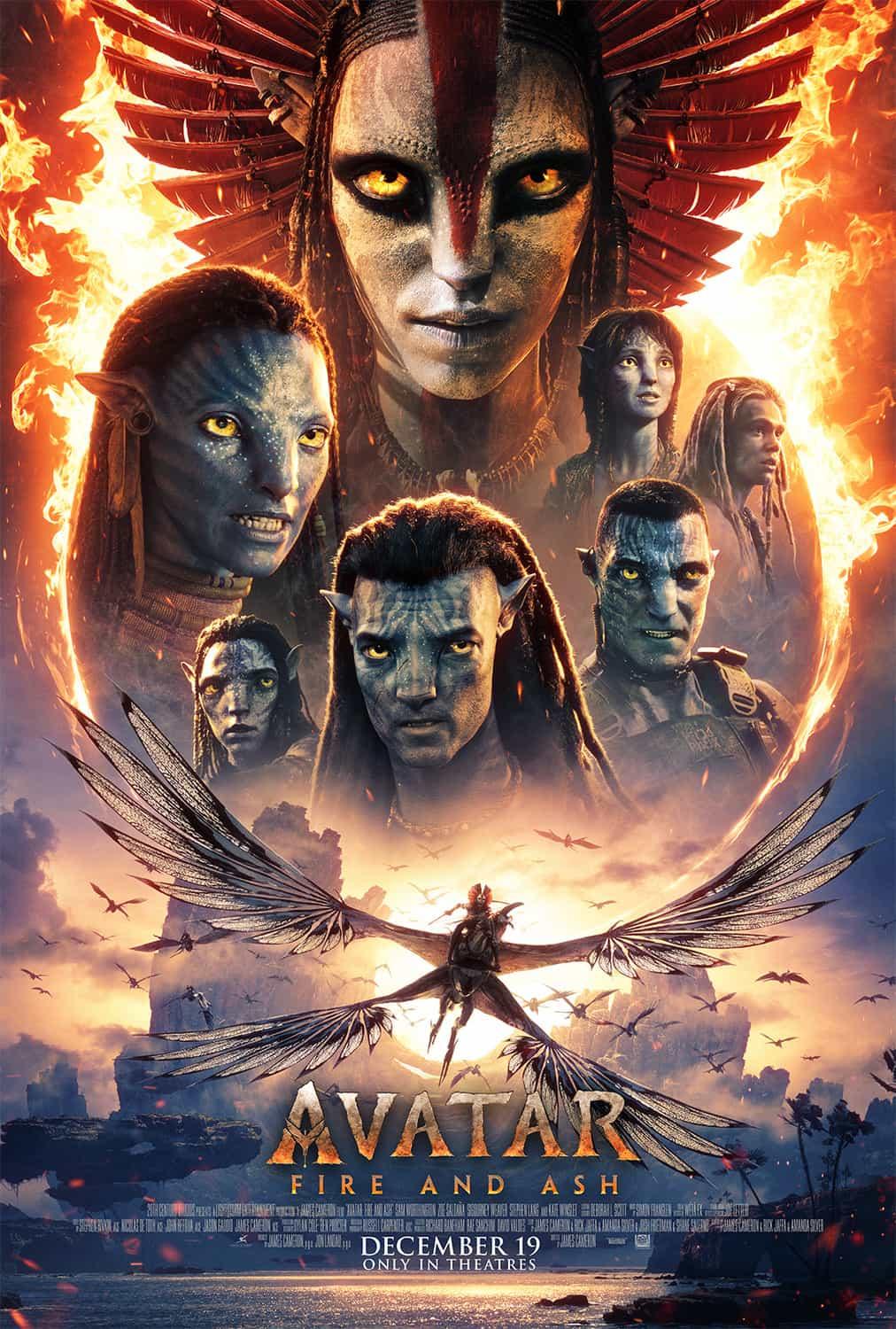 Global Box Office Weekend Report 23rd - 25th January 2026:  Avatar 3 spends a sixth weekend as the top global movie while Mercy debuts at 4