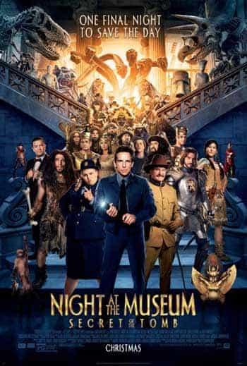Night At the Meseum: Secret of the Tomb