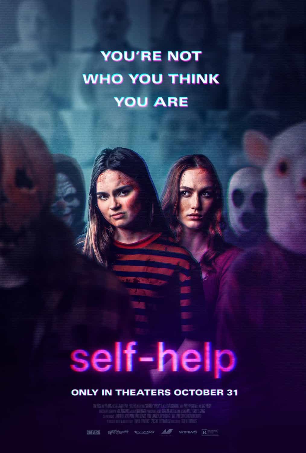 This weeks North American new movie preview 31st October 2025 - Self-Help, Stitch Head, Hedda and Anniversary
