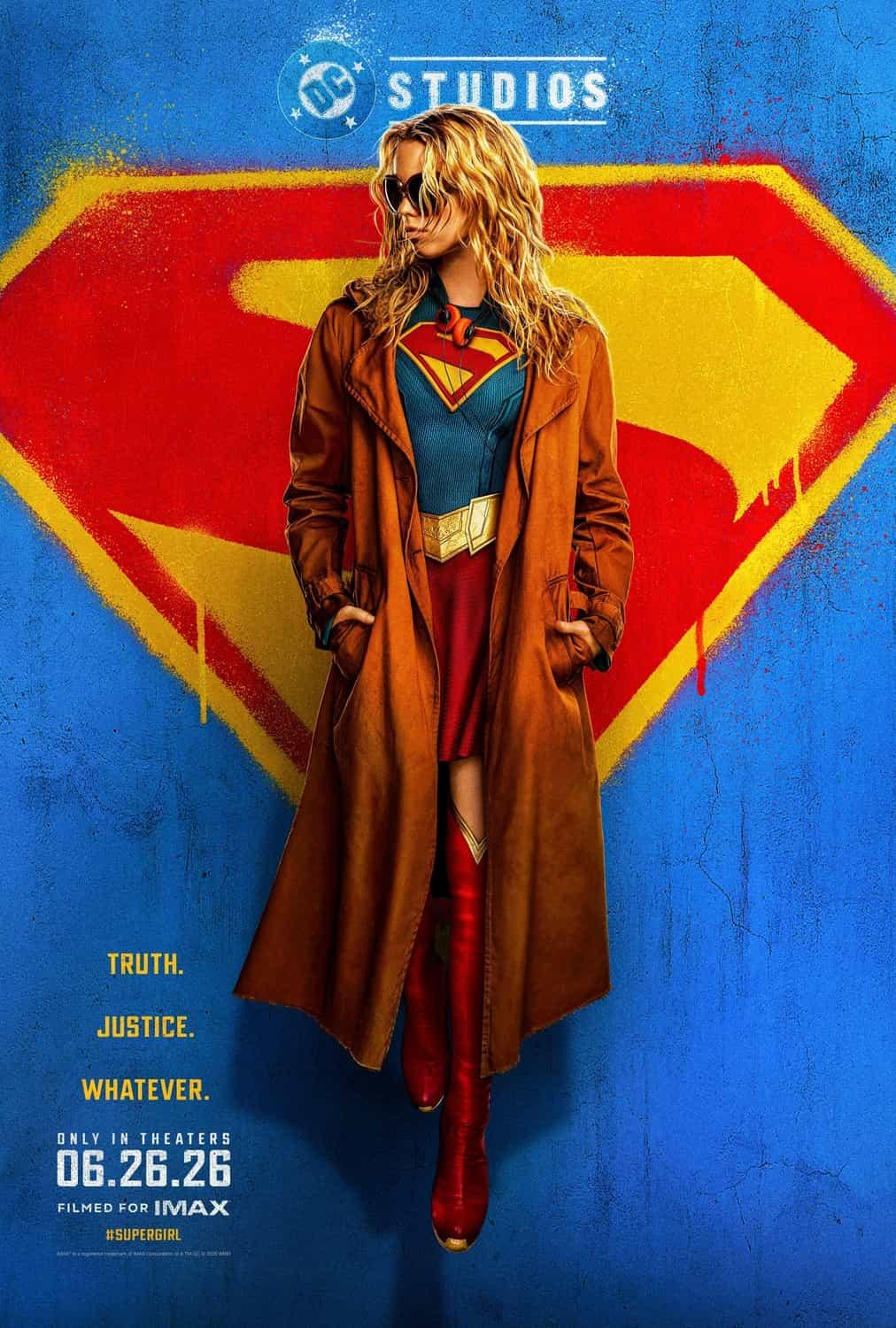 This weeks Global new movie preview 26th June 2026 - Supergirl: Woman of Tomorrow, Minions and Monsters, The Death of Robin Hood, Dear You, Power Ballad, 7 Dogs, Obsession, The Invite, Welcome to the Jungle, Blue Heron