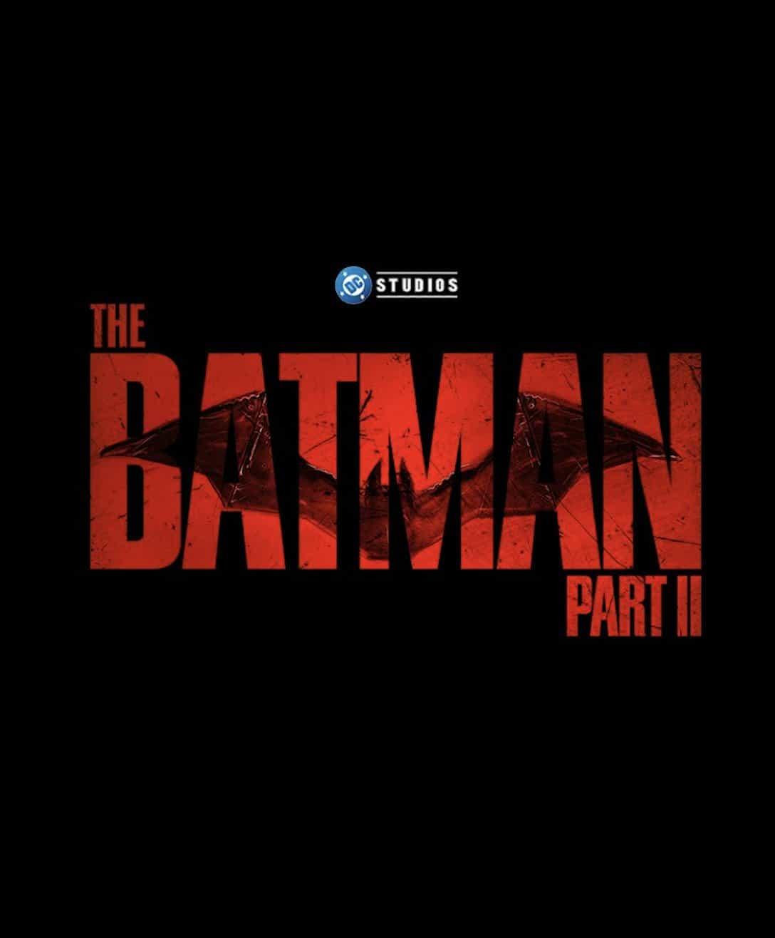 New poster has been released for The Batman Part II which stars Robert Pattinson and Scarlett Johansson - movie UK release date 3rd October 2027