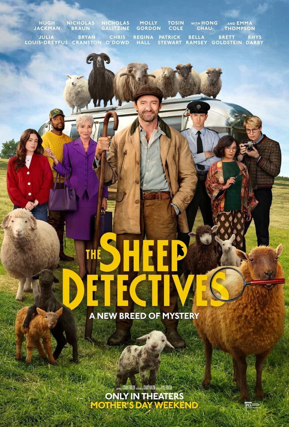 This weeks Global new movie preview 8th May 2026 - The Sheep Detectives, Mortal Kombat II, Hokum, Deep Water, That Time I Got Reincarnated As a Slime: Tears of the Azure Sea, Fuze, Couture, Whistle, The Devil Wears Prada 2, Nuremberg